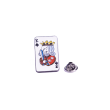 Металевий значок (пін) Deck of Cards, (12509) 3
